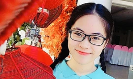 Nữ sinh Quảng Trị 15 tuổi thông thạo 7 thứ tiếng là quán quân cuộc thi lồng tiếng