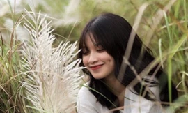 Vẻ đẹp tỏa sáng của nữ sinh đến từ miền đất đỏ bazan