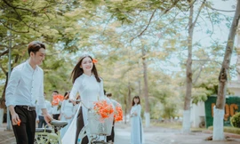 Những tọa độ “check in” đẹp mê mẩn tại Đại học Đại Nam