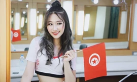 Nữ sinh sư phạm gợi cảm nổi danh trên truyền hình và mạng xã hội