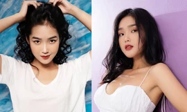 Nữ sinh Trường đại học Kinh tế Quốc dân xinh đẹp có hàng vạn người theo dõi