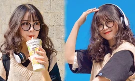 Nữ sinh Quảng Ninh ngọt ngào trong loạt ảnh đời thường tuổi 18