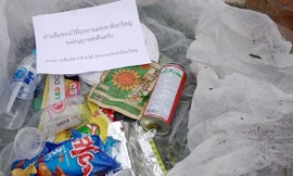 Du khách xả rác bừa bãi sẽ được gửi bưu điện tới tận nhà và phạt tù