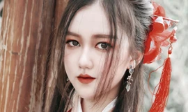 Bộ ảnh cổ trang của thiếu nữ 15 tuổi khiến dân tình điêu đứng