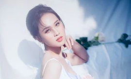 Hot girl Diệu Ngân “lột xác” trong bộ ảnh mới