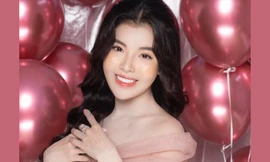 Hot girl Lê Mai Sang bản lĩnh trước những khó khăn, sớm tự lập từ lúc 9 tuổi