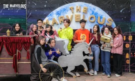 Trai xinh gái đẹp trường Báo nô nức check-in cùng photobooth “X-Project” 