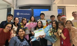 RMIT giành chiến thắng vòng quốc gia cuộc thi Phân tích đầu tư của Học viện CFA