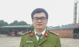 Nỗi nghẹn ngào của thầy giáo trường Đại học Phòng cháy Chữa cháy