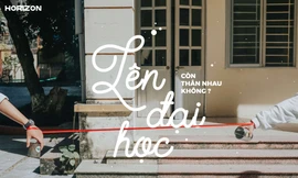 Bộ ảnh “Lên Đại học còn thân nhau không?” - Góc nhìn của sinh viên trường Báo về tình bạn