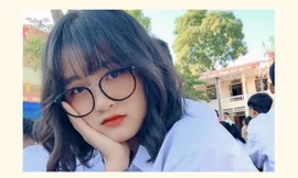 Hot girl 10X Thanh Hóa và ước mơ học Luật 