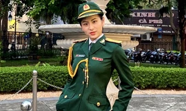 Ngày lễ Vu Lan nữ sinh Thanh nhạc bạch biến xúc động nói về mẹ