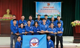 “Mùa hè xanh 2020” – chiến dịch tình nguyện ý nghĩa của cụm Đoàn số 3
