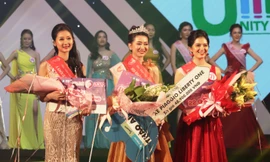 Hoa khôi Đại học Huế 2020: Gọi tên nữ sinh trường Đại học Ngoại ngữ