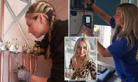 Vượt qua định kiến, cô gái 29 tuổi từ bỏ nghề y tá sang làm kỹ sư khí đốt