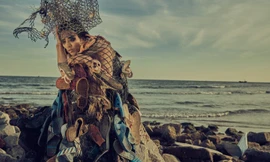Biến rác thải thành thời trang, tái hiện nỗi đau trước khi chết của sinh vật biển