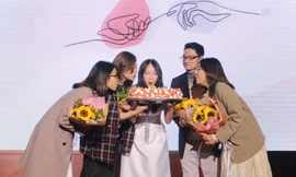 “Chạm” – nơi giao thoa âm nhạc nghệ thuật của sinh viên ĐH Luật