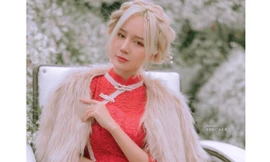 Hot girl Nghệ An có mái tóc bạch kim được mệnh danh “Thần tiên tỷ tỷ” phiên bản Việt mặc đồ gì đi chơi Tết?