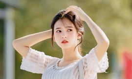 Nữ sinh 2003 Bắc Ninh sống hết mình với niềm đam mê nghệ thuật