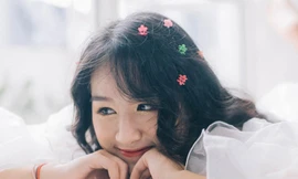 Xao xuyến với nữ sinh viên đa tài, năng động của Học viện Báo chí và Tuyên truyền