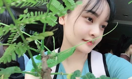 Nữ sinh là Đảng viên trẻ xuất sắc tiêu biểu của trường Giao thông