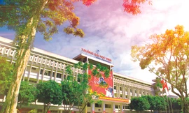 Ấn tượng vẻ đẹp Trường Đại học Vinh