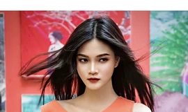 Bông hoa khác biệt giữa một rừng hoa