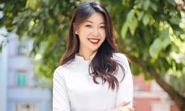 Hành trình giảm cân truyền cảm hứng của nữ sinh viên Báo chí