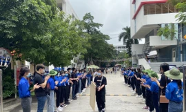 Kỳ thi đặc biệt và những cách tiếp sức mùa thi đậm chất Kiến trúc