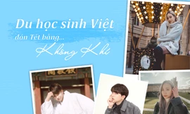 Du học sinh Việt đón Tết bằng… không khí