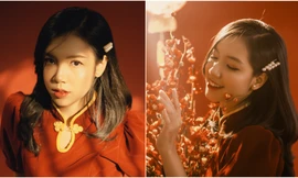 Thiếu nữ Cà Mau xúng xính sắc đỏ, đẹp rạng ngời trong ngày đầu Xuân