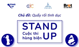 Cuộc thi hùng biện Stand Up 2020: “Hãy tôn trọng. Chấm dứt quấy rối tình dục”