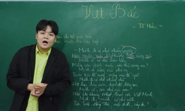 Chàng sinh viên từ bỏ học Báo chí theo đuổi nghề “cầm phấn”