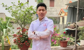 Ước mơ là một bác sĩ có tâm có tài trong tương lai của nam sinh 22 tuổi quê Hải Dương