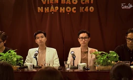 “Đây là Rap Viện” - Món quà cực chất dành tặng tân sinh viên Báo chí