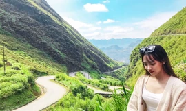 Nữ sinh viên Cao đẳng Y Dược Hà Nội đam mê du lịch:“Càng đi, tôi càng thấy chân không mỏi“