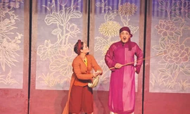 Chiếu chèo sân đình giữa Hà Nội