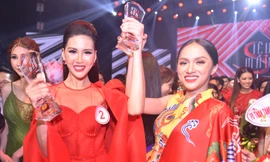 Học trò Hương Giang Idol đăng quang Siêu mẫu Việt Nam 2018