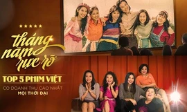 Tháng năm rực rỡ thu 84 tỷ, lọt top 5 phim Việt có doanh thu cao nhất