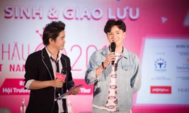 Ngô Kiến Huy và dàn người đẹp HHVN gây 'náo loạn' Đại học Cần Thơ