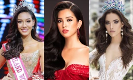 Lộ diện loạt 'đối thủ' của Tiểu Vy ở top 30 Miss World