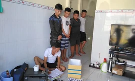 Nhóm đối tượng từ miền ngoài vào Tiền Giang hoạt động cho vay trả góp lãi suất cao.