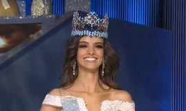 Người đẹp Mexico đăng quang Hoa hậu thế giới 2018