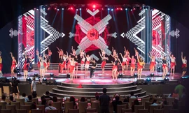 Hé lộ sân khấu hoành tráng chung khảo phía Nam Hoa hậu Việt Nam 2018