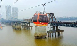 TS. Phạm Sỹ Liêm đưa ra những khuyến cáo về việc làm cáp treo vượt sông Hồng.