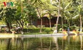 Nhà sàn Bác Hồ - di tích đặc biệt trong khu di tích quốc gia đặc biệt