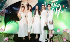 Dàn sao 'khủng' dự lễ ra mắt phim ngắn của 'nàng thơ xứ Huế' Ngọc Trân