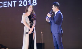 Nam Em lần đầu đi hát trở lại sau lùm xùm với Trường Giang