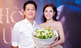 'Ngọc nữ bolero' Tố My và Trường Giang.