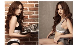 Sau hôn nhân đổ vỡ, Thu Thuỷ nhóm Mây Trắng ngày càng gợi cảm